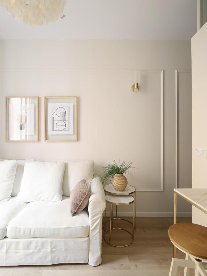 Staylish Studio Apartment In Malasana Madrid Ngoại thất bức ảnh